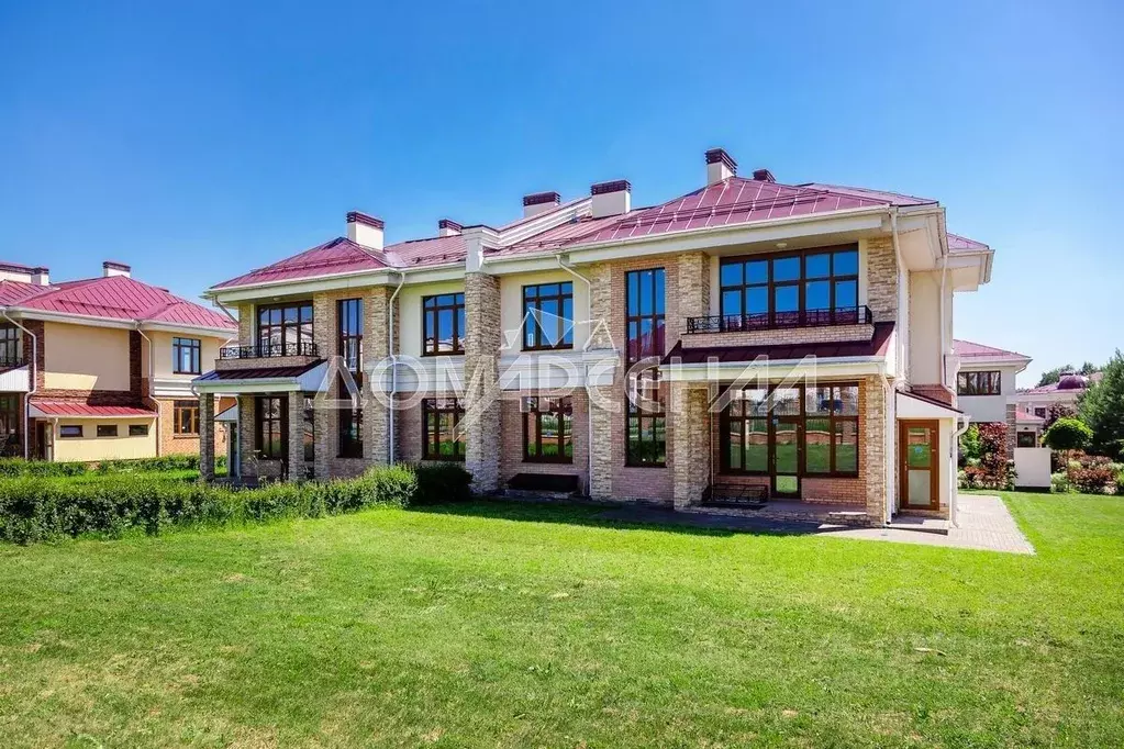 Таунхаус в Москва д. Ивановское, Резиденция Николинские Ключи кп,  ... - Фото 1