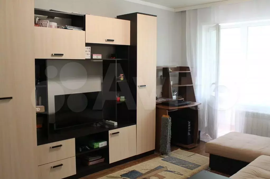 1-к. квартира, 30 м, 5/5 эт. - Фото 0