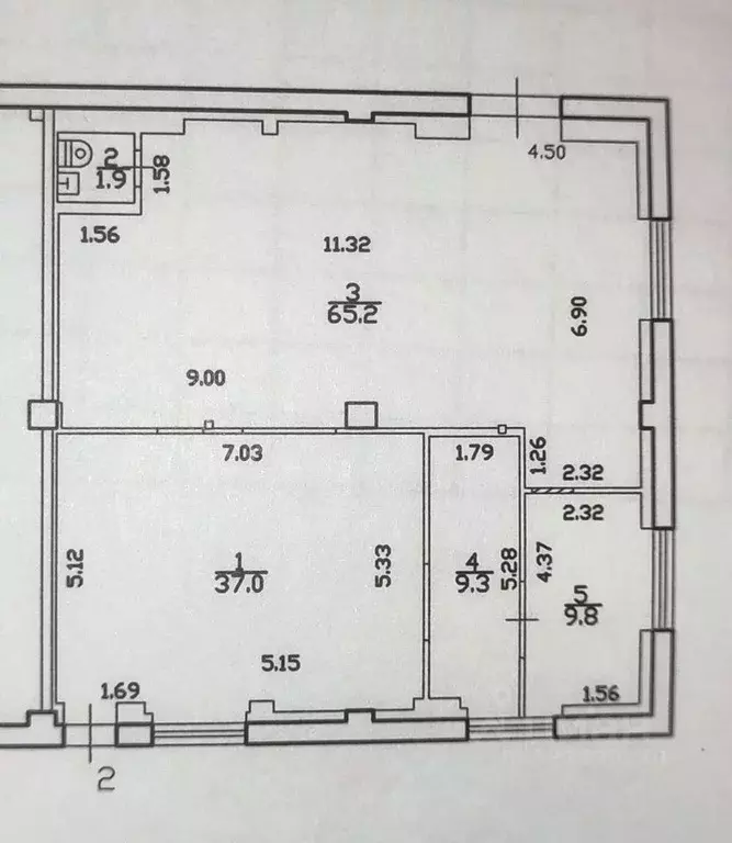Помещение свободного назначения в Вологодская область, Череповец ул. ... - Фото 2