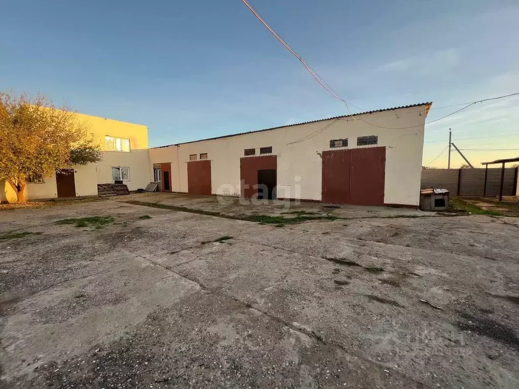 Склад в Астраханская область, Наримановский район, пос. Мирный  (1452 ... - Фото 1