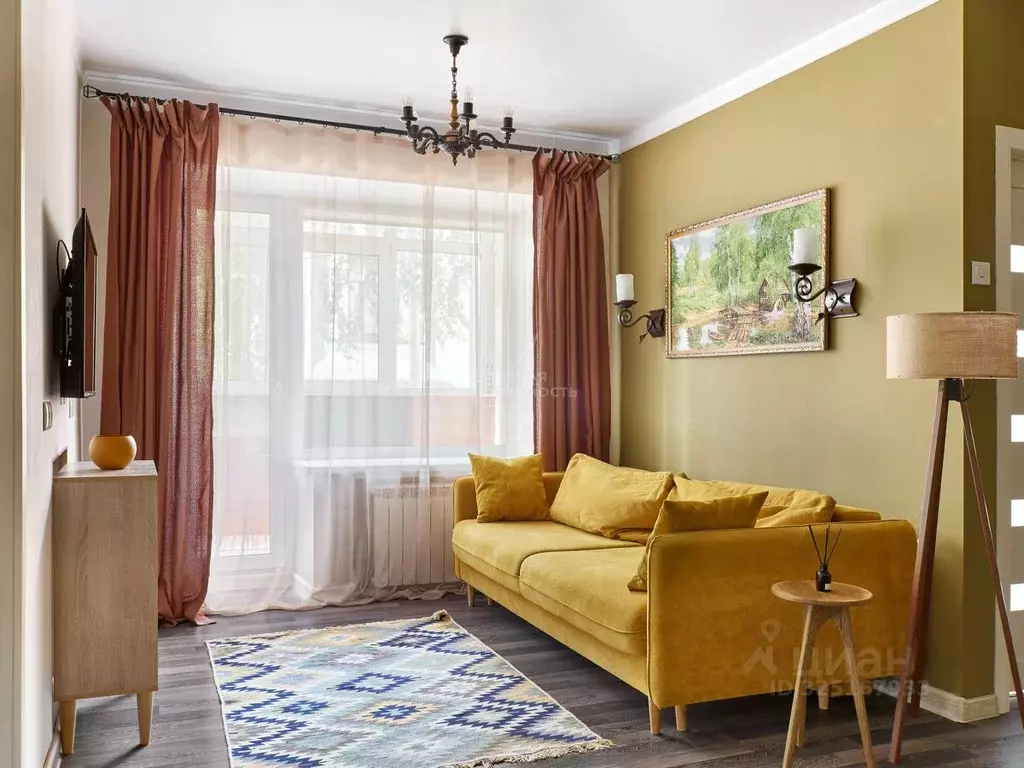 2-к кв. Татарстан, Казань ул. Волкова, 2 (43.0 м) - Фото 1