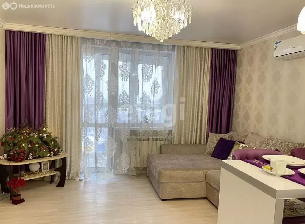 2-комнатная квартира: Томск, улица Елизаровых, 15/1 (50 м) - Фото 2
