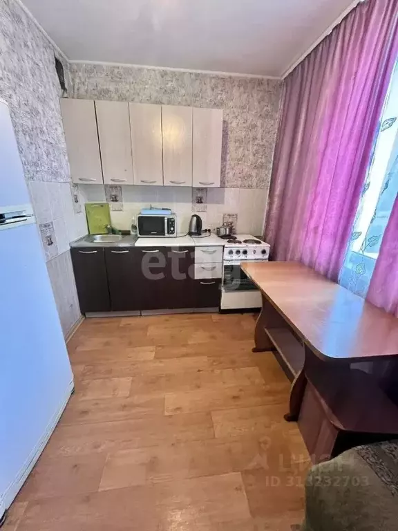 1-к кв. Кемеровская область, Кемерово Космическая ул., 24 (34.8 м) - Фото 0