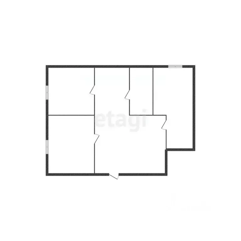 Дом в Белгородская область, Старый Оскол пер. Темирязевский, 12 (130 ... - Фото 2