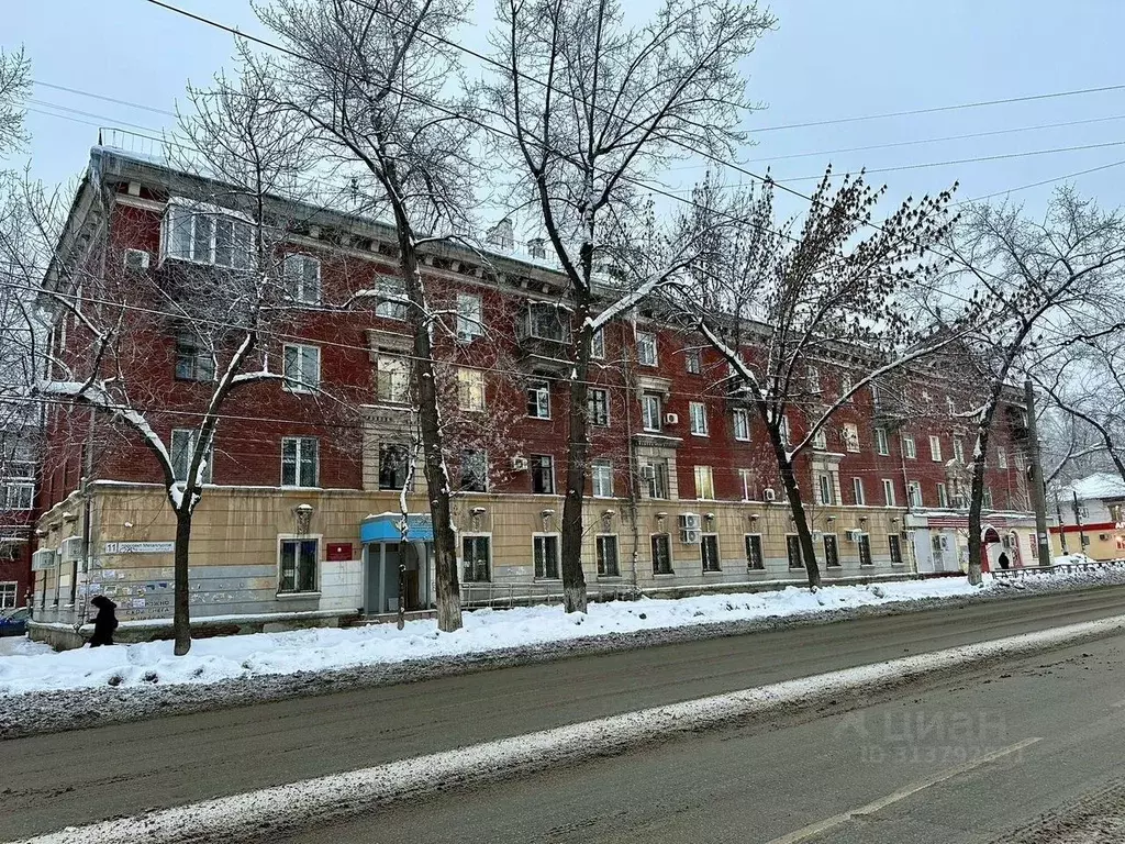 3-к кв. Самарская область, Самара просп. Металлургов, 11 (65.0 м) - Фото 1