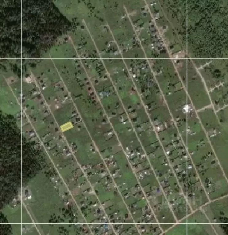 Участок в Пермский край, Пермский муниципальный округ, д. Валевая ул. ... - Фото 1