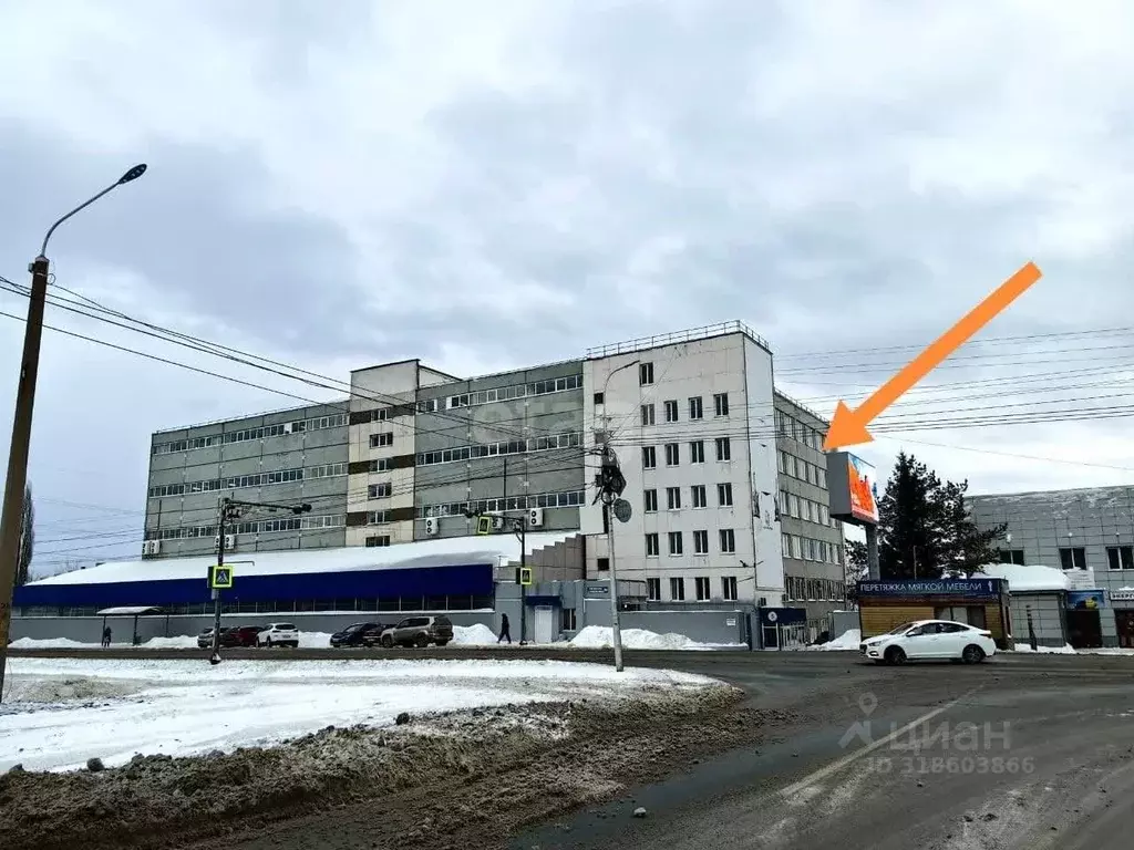 Офис в Башкортостан, Уфа ул. Уфимское Шоссе, 38/1 (805 м) - Фото 0
