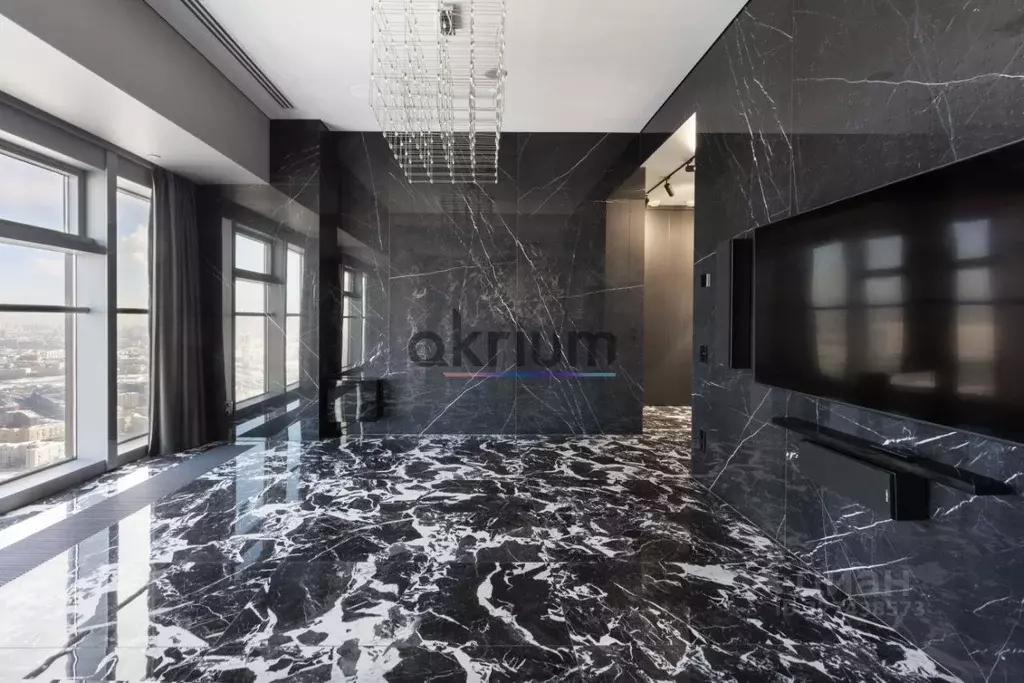 2-к кв. Москва 1-й Красногвардейский проезд, 15 (98.5 м) - Фото 2