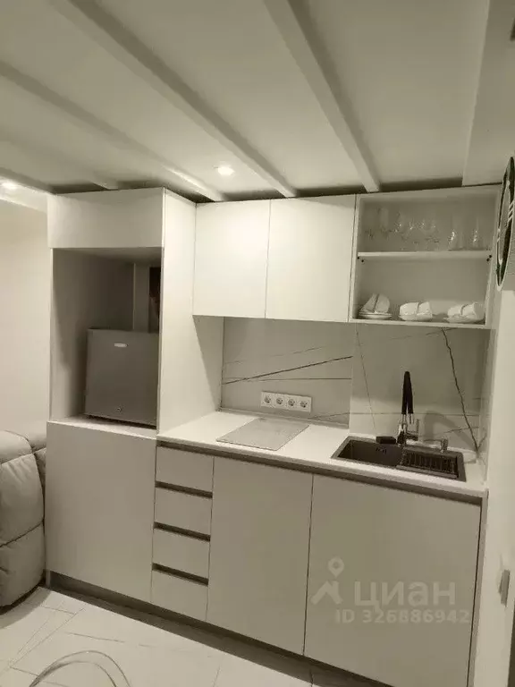 1-к кв. Крым, Ялта ул. Дражинского, 48 (33.0 м) - Фото 1