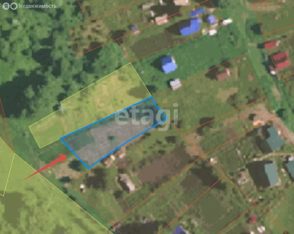 Участок в Майминский район, посёлок Филиал (9.9 м) - Фото 2