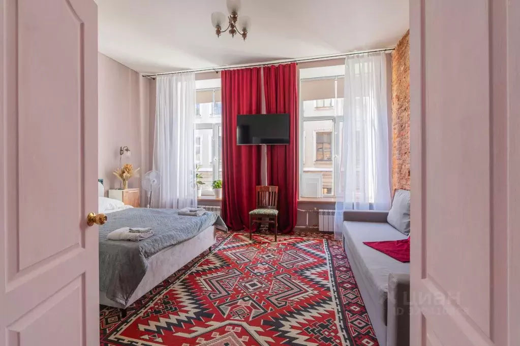 2-к кв. Санкт-Петербург Садовая ул., 42 (55.0 м) - Фото 1