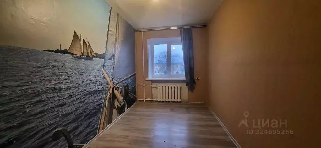 3-к кв. Нижегородская область, Кстово ул. Сутырина, 8 (55.8 м) - Фото 2