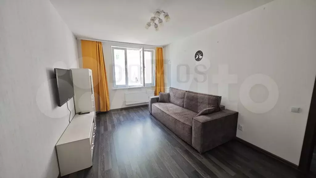 1-к. квартира, 39,8 м, 2/14 эт. - Фото 1