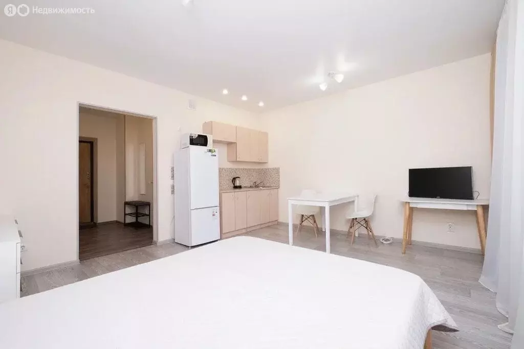 Квартира-студия: Казань, улица Николая Ершова, 65Б/2 (30.67 м) - Фото 2