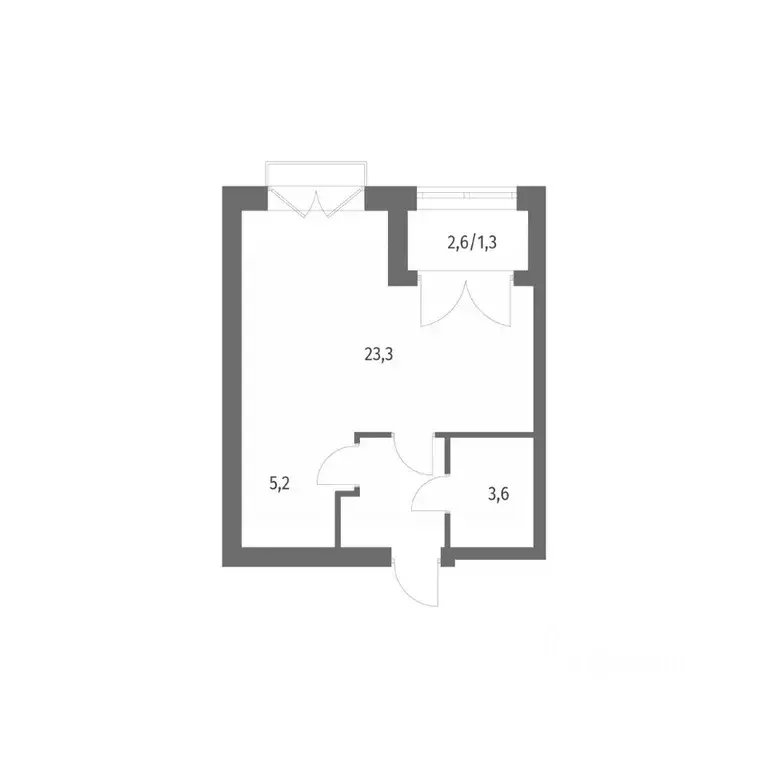 1-к кв. Санкт-Петербург ул. Академика Константинова, 1к1 (39.5 м) - Фото 0