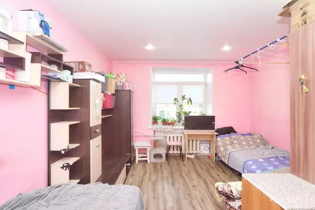 Комната Ярославская область, Ярославль ул. Курчатова, 14 (19.0 м) - Фото 1