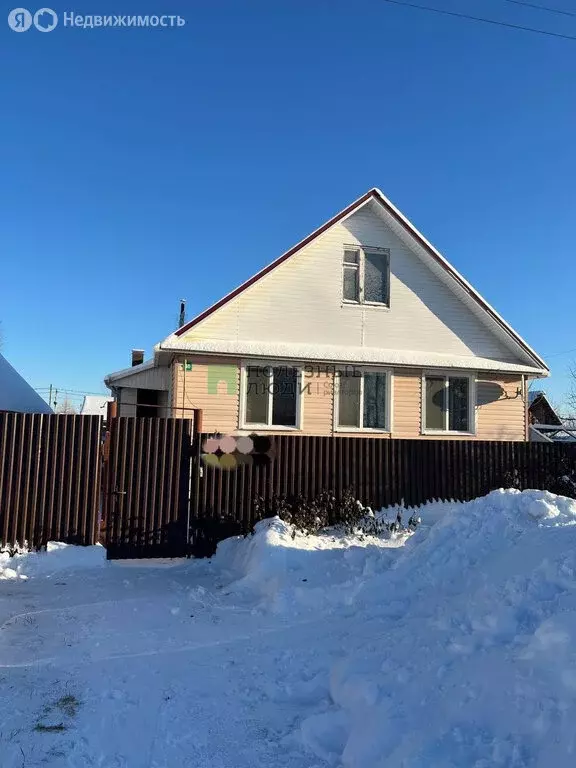 Дом в село Первомайский, улица Строителей, 40 (146.9 м) - Фото 1