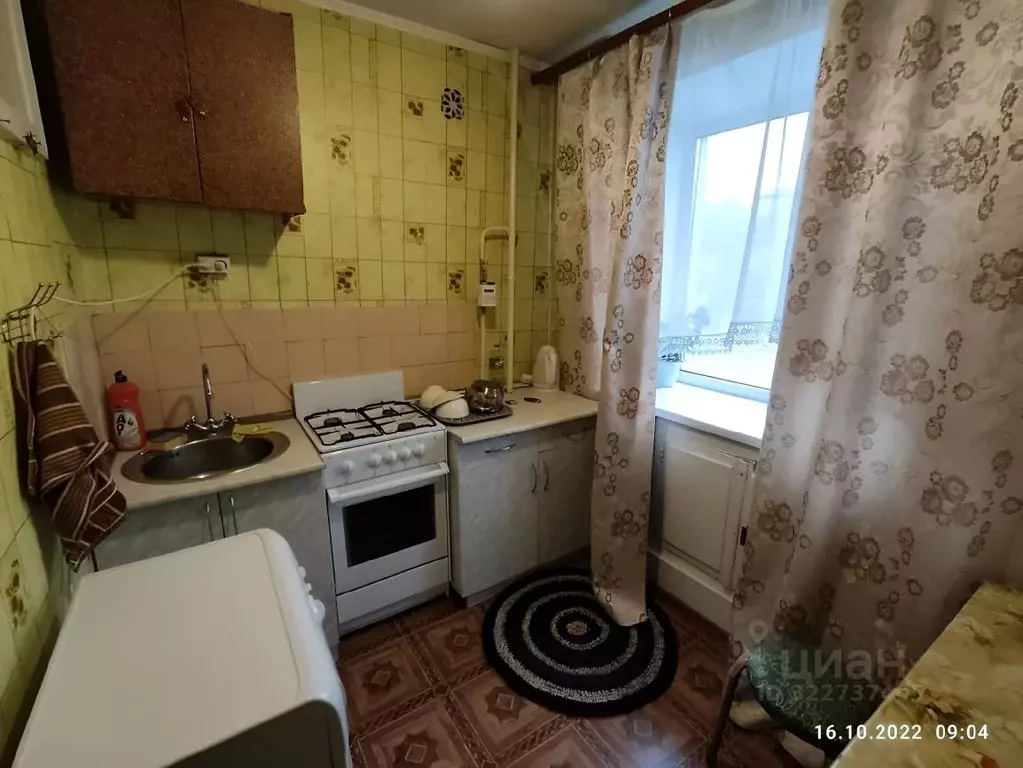 1-к кв. Курганская область, Курган ул. Савельева, 54 (32.0 м) - Фото 1