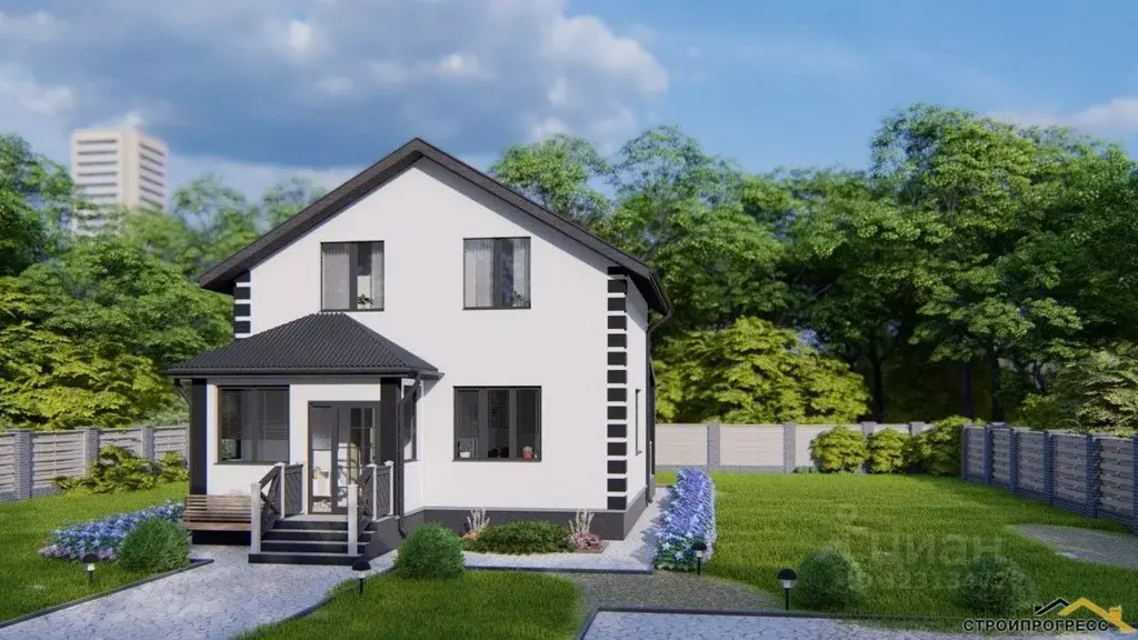 Коттедж в Томская область, Томский район, д. Малая Михайловка ... - Фото 0