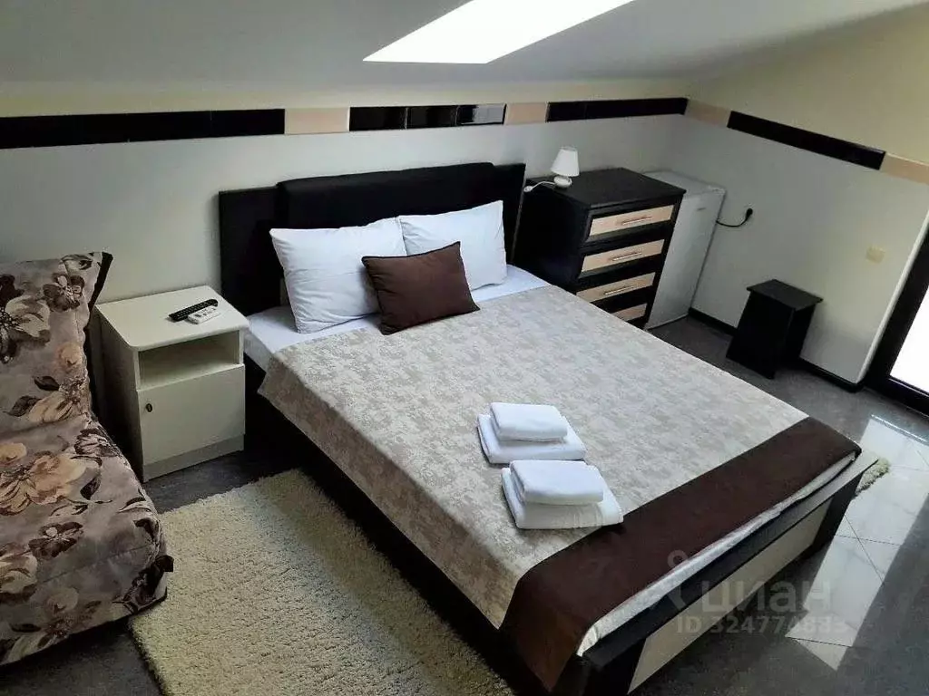 Комната Краснодарский край, Геленджик ул. Розы Люксембург, 51А (20.0 ... - Фото 1