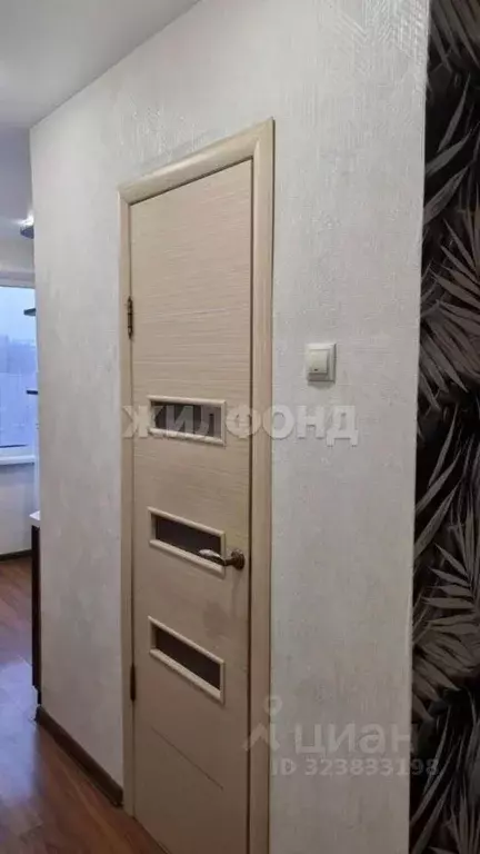 1-к кв. Новосибирская область, Новосибирск Полтавская ул., 21 (29.8 м) - Фото 1