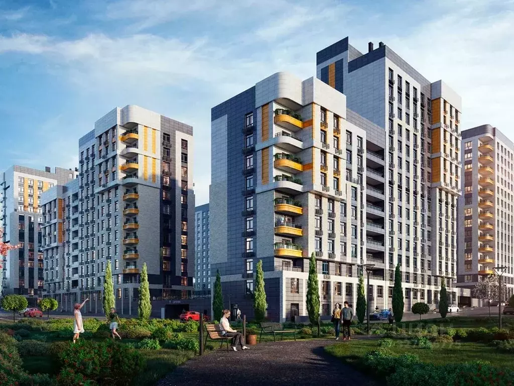 1-к кв. Ставропольский край, Кисловодск Моя Легенда жилой комплекс ... - Фото 2