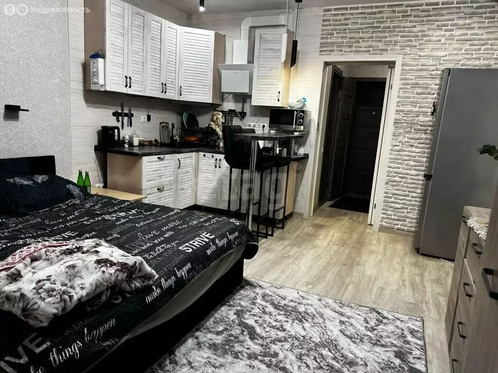 Квартира-студия: Анапа, Анапское шоссе, 24к6 (31 м) - Фото 1