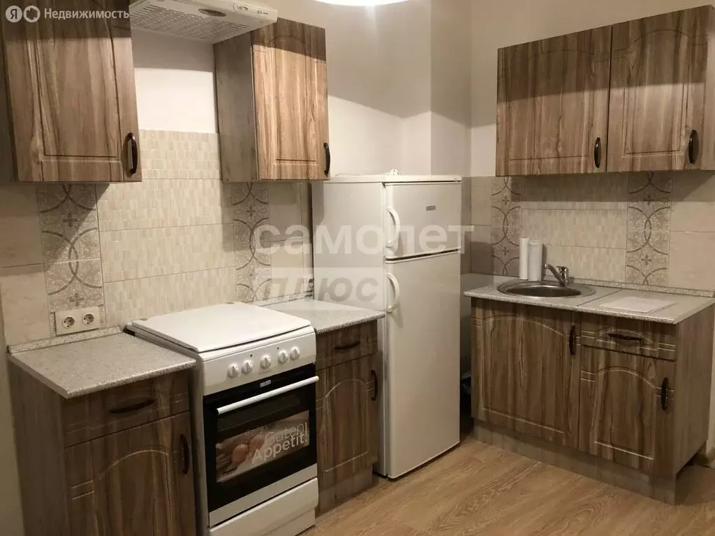 Квартира-студия: Немчиновка, Рублёвский проезд, 21 (32.8 м) - Фото 1