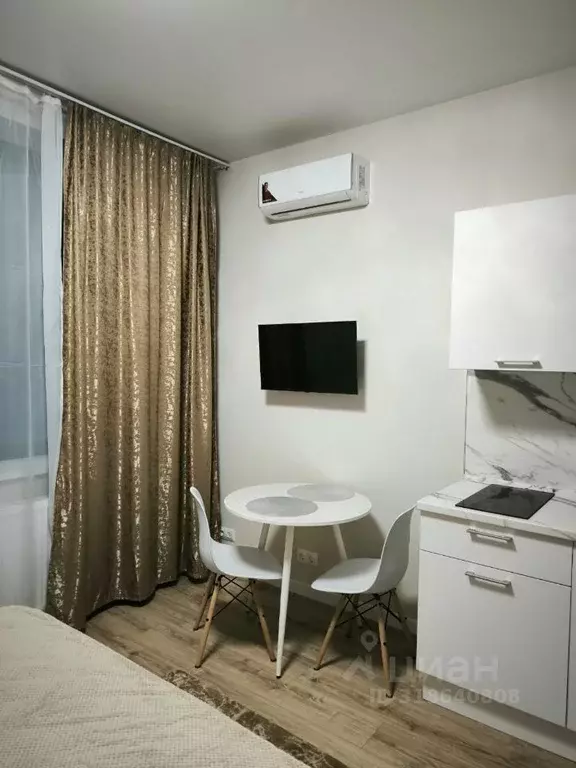 Студия Москва проезд Серебрякова, 11к2 (23.0 м) - Фото 1