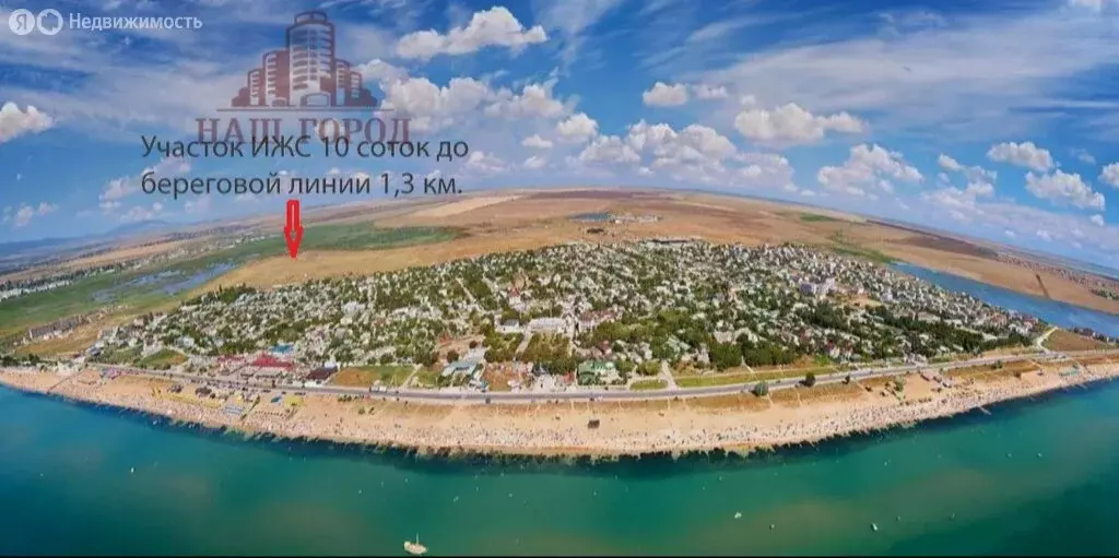 Участок в Феодосия, 1-й Щелкинский переулок (10 м) - Фото 2