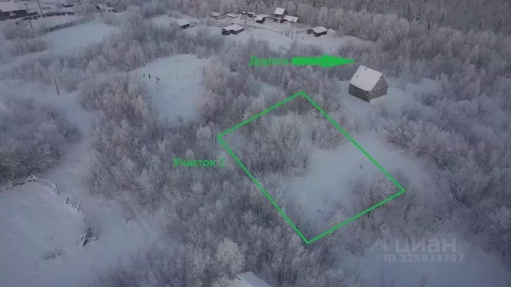 Участок в Мурманская область, Кольский район, Кильдинстрой городское ... - Фото 1