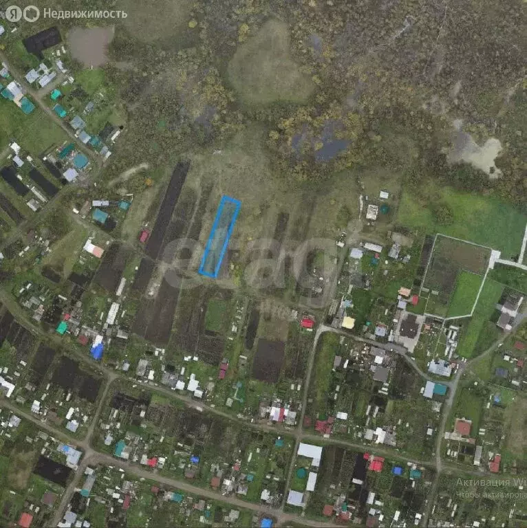 Участок в Томский район, село Коларово, Весенняя улица (15 м) - Фото 2