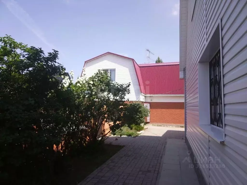 Дом в Тюменская область, Тюменский муниципальный округ, пос. ... - Фото 1