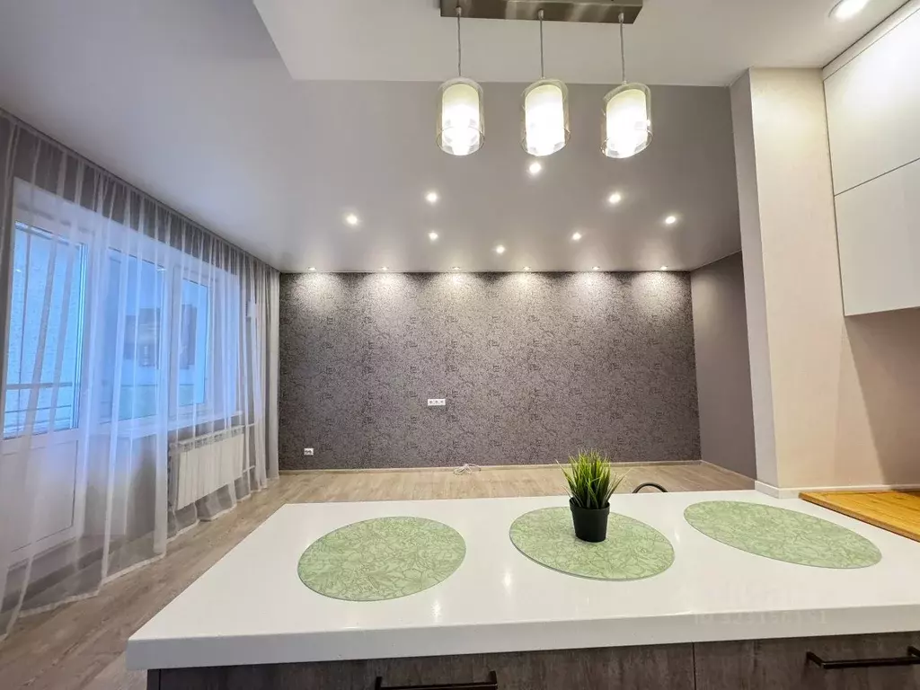 3-к кв. Томская область, Томск ул. Береговая, 7 (80.4 м) - Фото 1