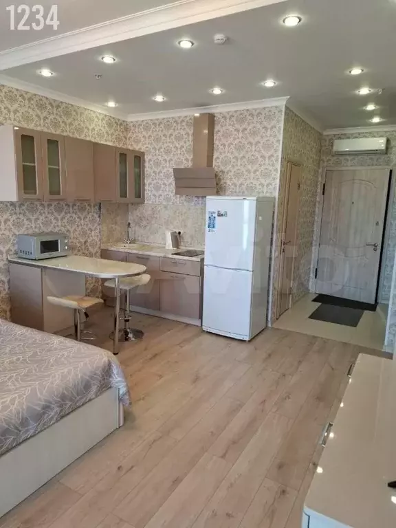 Квартира-студия, 30 м, 13/14 эт. - Фото 1