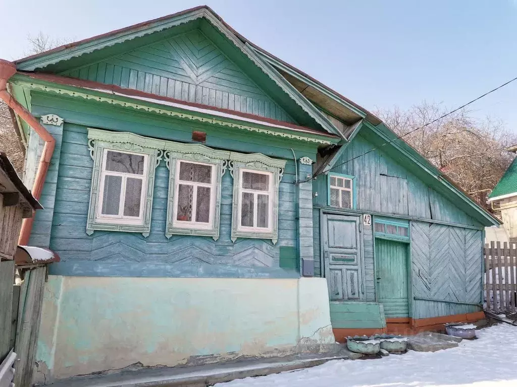 Дом в Владимирская область, Муром ул. Красный Октябрь, 42 (56 м) - Фото 0