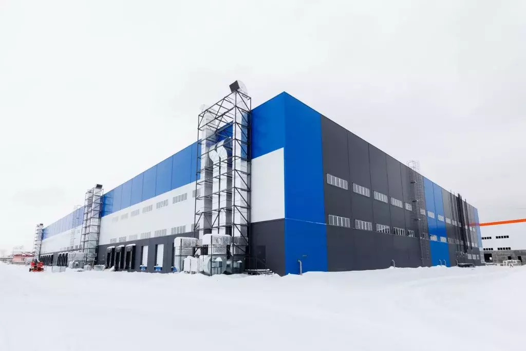 Склад в Пермский край, Пермь ул. Верхне-Муллинская, 124А (18000 м) - Фото 1