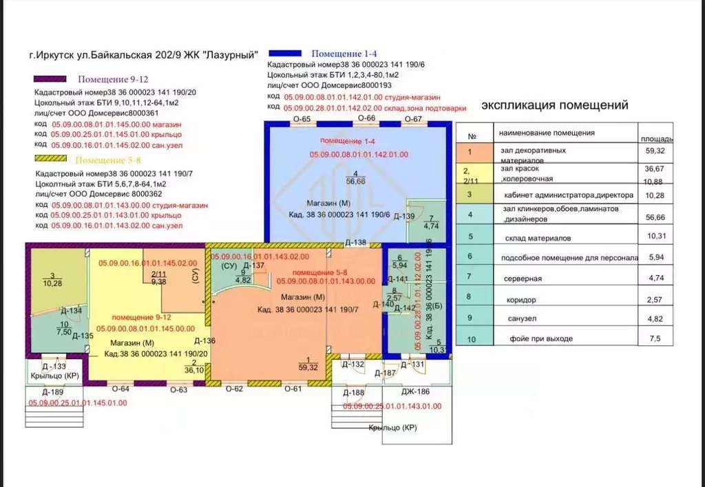Помещение свободного назначения в Иркутская область, Иркутск ... - Фото 2