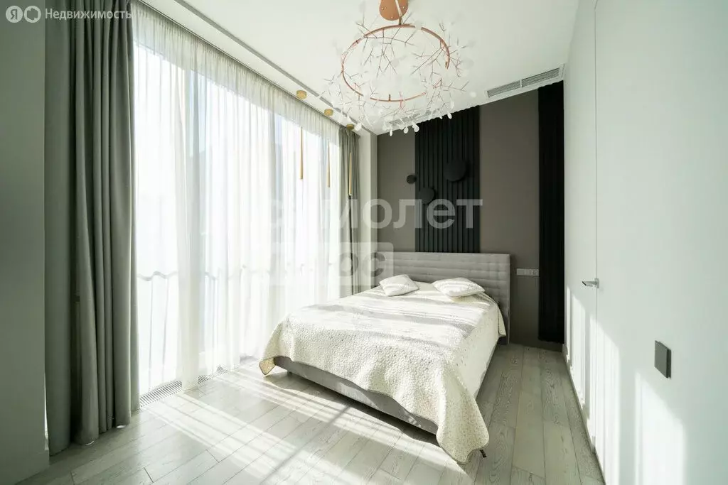 4-комнатная квартира: Москва, улица Архитектора Щусева, 1 (141 м) - Фото 1