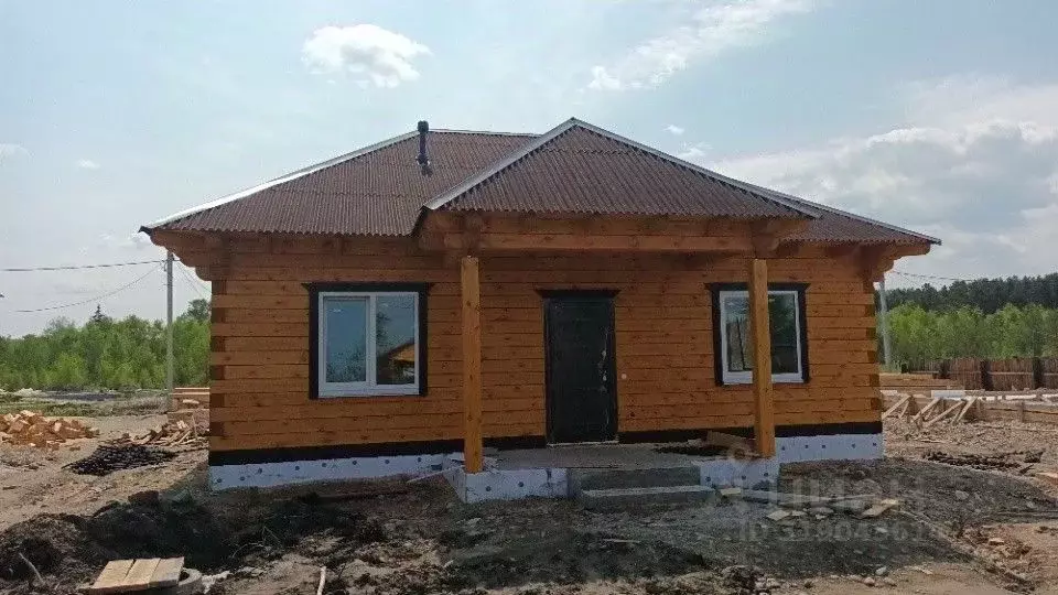 Дом в Иркутская область, Шелеховский район, с. Баклаши ул. 1-я ... - Фото 1