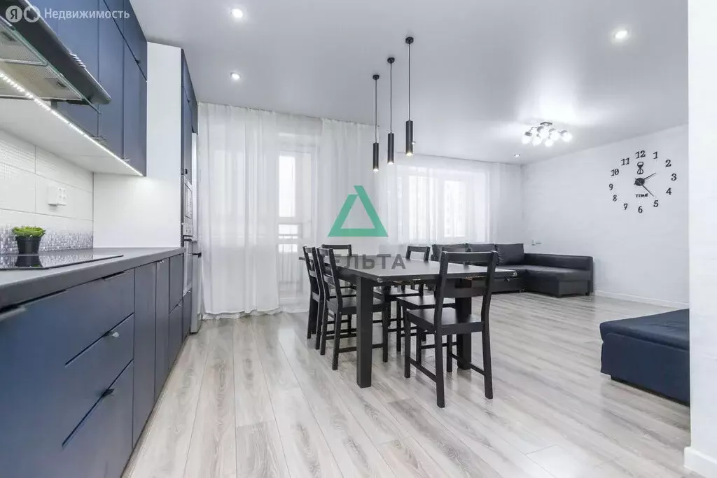 3-комнатная квартира: Уфа, улица Гази Загитова, 9/1 (72.6 м) - Фото 1