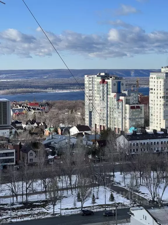 Студия Самарская область, Самара Ново-Садовая ул., 271 (38.0 м) - Фото 0