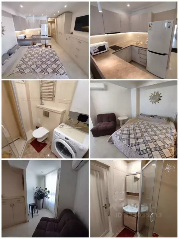 Студия Севастополь ул. Челнокова, 19А (25.0 м) - Фото 1