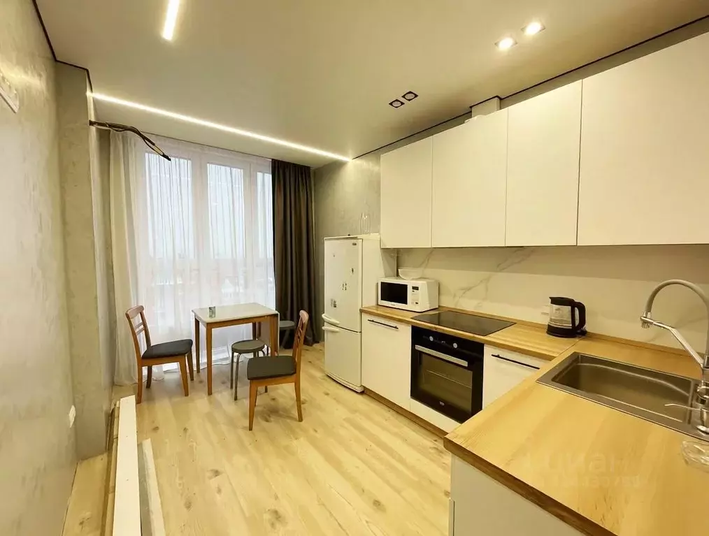 1-к кв. Башкортостан, Уфа ул. Гафури, 71 (40.0 м) - Фото 1