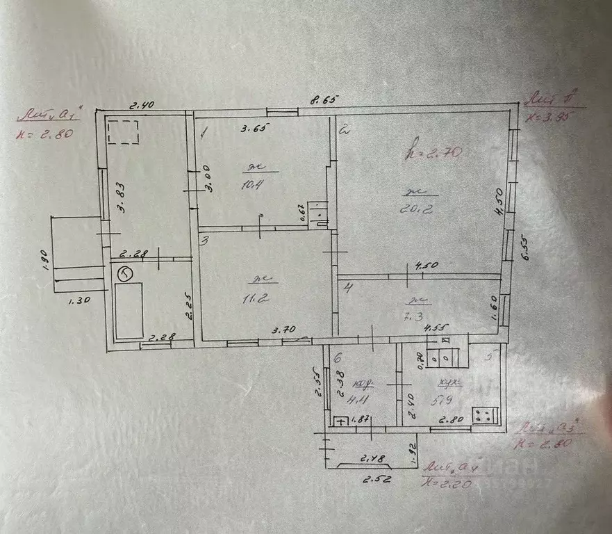 Дом в Адыгея, Майкоп Адыгейская ул., 5 (60 м) - Фото 1