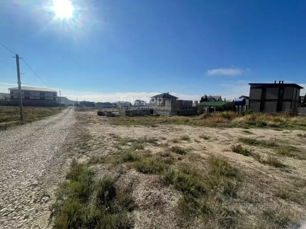 Участок в Крым, Судак муниципальный округ, с. Миндальное, Солнечная ... - Фото 1