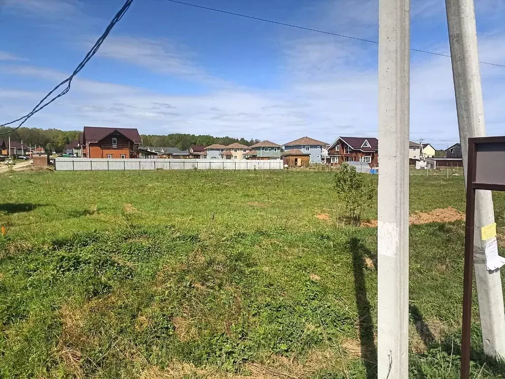 Участок в Московская область, Домодедово городской округ, с. Успенское ... - Фото 1