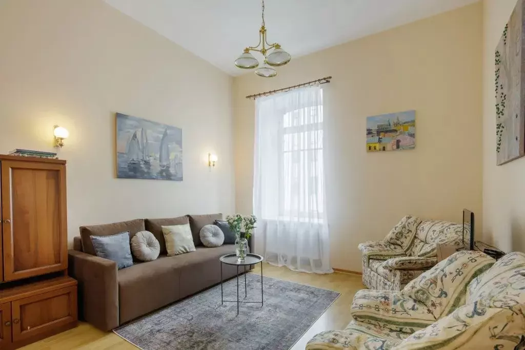 1-к кв. Санкт-Петербург Виленский пер., 15 (38.0 м) - Фото 0