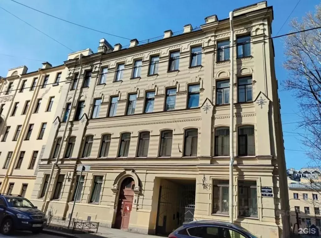 Комната Санкт-Петербург Канонерская ул., 17 (14.6 м) - Фото 1