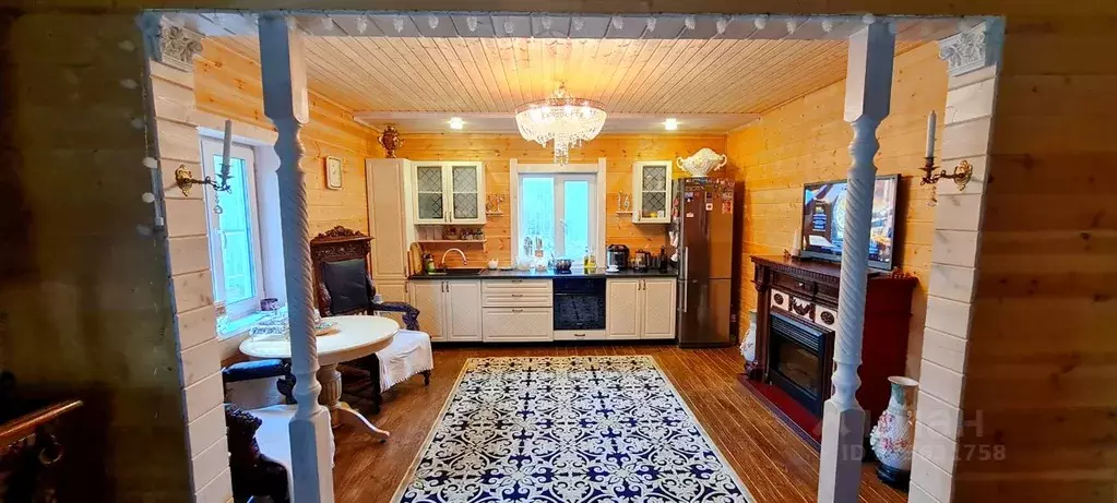 Дом в Ленинградская область, Всеволожский район, Рахья рп Ладожская ... - Фото 2